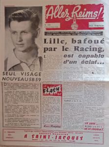 1958-09-03 : SdR – LOSC 1958/59 – programme en pdf