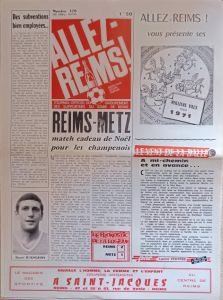 1970-12-20 : SdR – FCM 1970/71 – programme en pdf