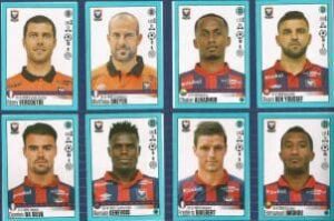 Images Panini Foot scannées