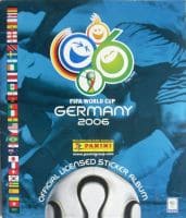 Coupe du monde de football 2006 – Images Panini – Germany 2006