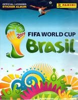 Coupe du monde de football 2014 – Images Panini – Brasil 2014