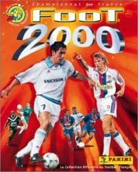 Football 2000 – Images Panini championnat de France