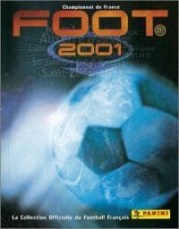 Football 2001 – Images Panini championnat de France