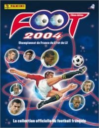 Football 2004 – Images Panini championnat de France