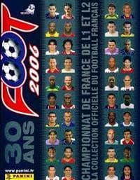 Football 2006 – Images Panini championnat de France