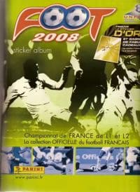 Football 2008 – Images Panini championnat de France