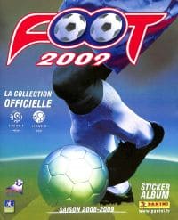 Football 2009 – Images Panini championnat de France