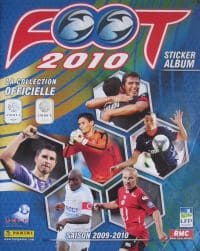 Football 2010 – Images Panini championnat de France