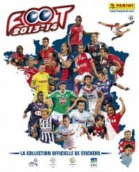 Football 2014 – Images Panini championnat de France