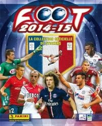 Football 2015 – Images Panini championnat de France