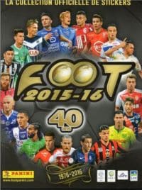 Football 2016 – Images Panini championnat de France