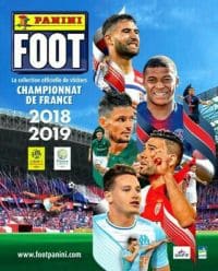 Football 2019 – Images Panini championnat de France