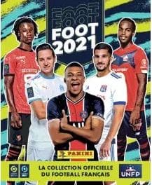 Football 2021 – Images Panini championnat de France