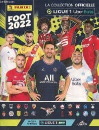 Football 2022 – Images Panini championnat de France