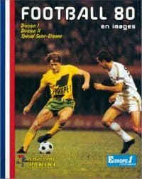 Football 1980 – Images Panini championnat de France