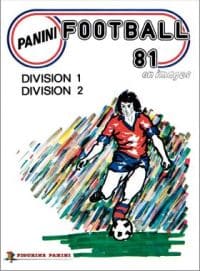 Football 1981 – Images Panini championnat de France