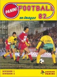 Football 1982 – Images Panini championnat de France