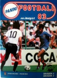 Football 1983 – Images Panini championnat de France
