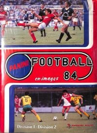 Football 1984 – Images Panini championnat de France