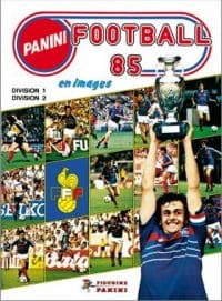 Football 1985 – Images Panini championnat de France