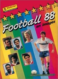 Football 1988 – Images Panini championnat de France