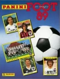 Football 1989 – Images Panini championnat de France