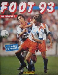 Football 1993 – Images Panini championnat de France