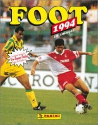 Football 1994 – Images Panini championnat de France