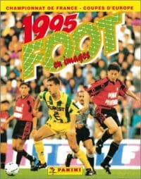 Football 1995 – Images Panini championnat de France
