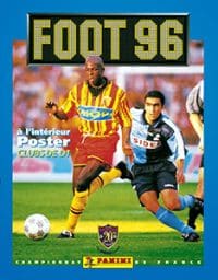 Football 1996 – Images Panini championnat de France