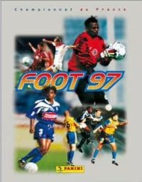 Football 1997 – Images Panini championnat de France
