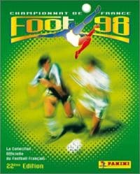 Football 1998 – Images Panini championnat de France