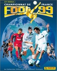 Football 1999 – Images Panini championnat de France