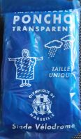 Poncho Olympique de Marseille