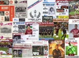 Programmes de matchs FC Metz