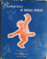 Les champions du football français – Biscuits de Reims – REM