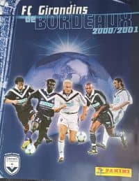 Girondins de Bordeaux – Images Panini – 2000 / 2001