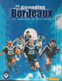 Girondins de Bordeaux – Images Panini – Collection de 21ème siècle