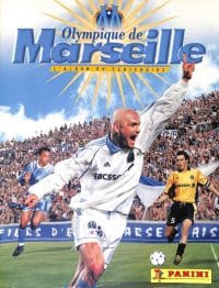 Olympique de Marseille – Images Panini – L’album du centenaire