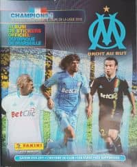 Olympique de Marseille – Images Panini – Le doublé championnat & coupe de la ligue 2000