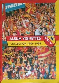 Racing Club de Lens – Images Panini – 1906 – 1998