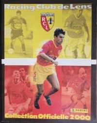 Racing Club de Lens – Images Panini – 2000