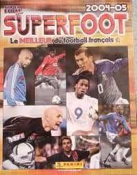 Superfoot 2004/05 – Images Panini championnat de France