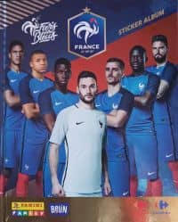 Equipe de France 2018 – Images Panini – Fiers d’être bleus