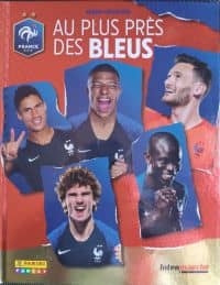 Equipe de France 2020 – Images Panini – Au plus près des bleus