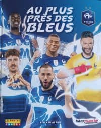 Equipe de France 2022 – Images Panini – Au plus près des bleus