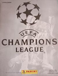 UEFA Champions League – Images Panini – 1999 / 2000