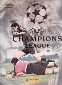 UEFA Champions League – Images Panini – 2000 / 2001