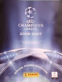 UEFA Champions League – Images Panini – 2006 / 2007