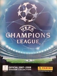 UEFA Champions League – Images Panini – 2007 / 2008